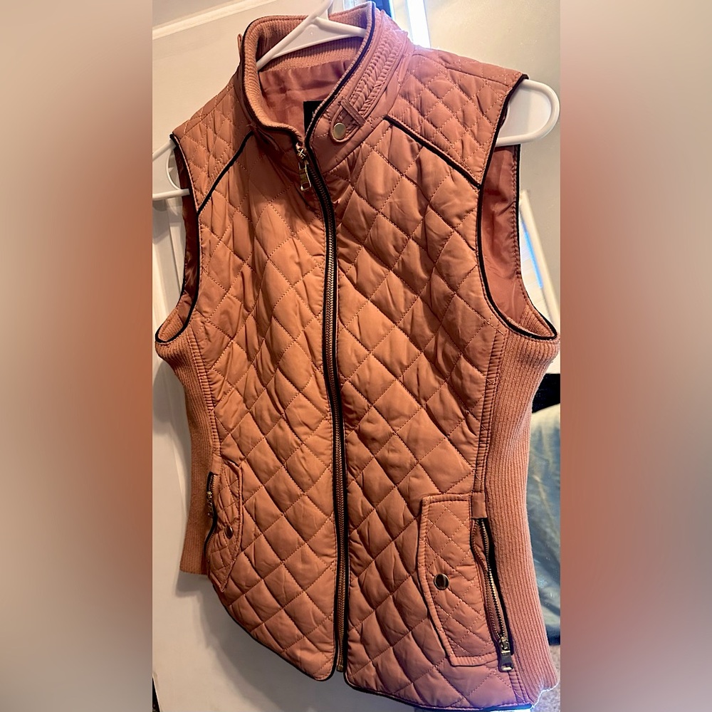 LoveTree Veiled Rose Vest